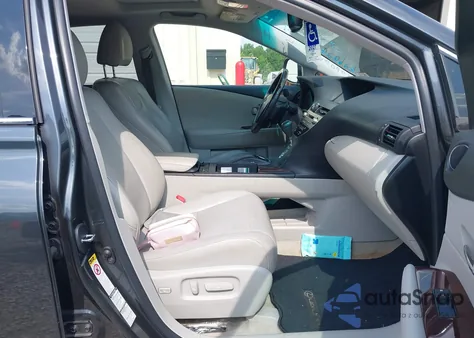 2011 Lexus Rx 350 from USA, damaged, VIN 2T2BK1BA2BC114357